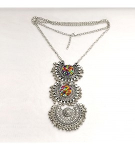 Oxidised Necklace